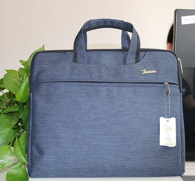 Heren aktetas map zakelijke multifunctionele computertas