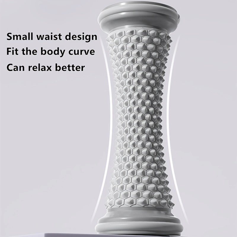 Voetmassage Massage Roller Yoga Massage Bal Plantaire Fascia Roller Spier Ontspanning Zorg Plastic Handmatige Voetmassageapparaat