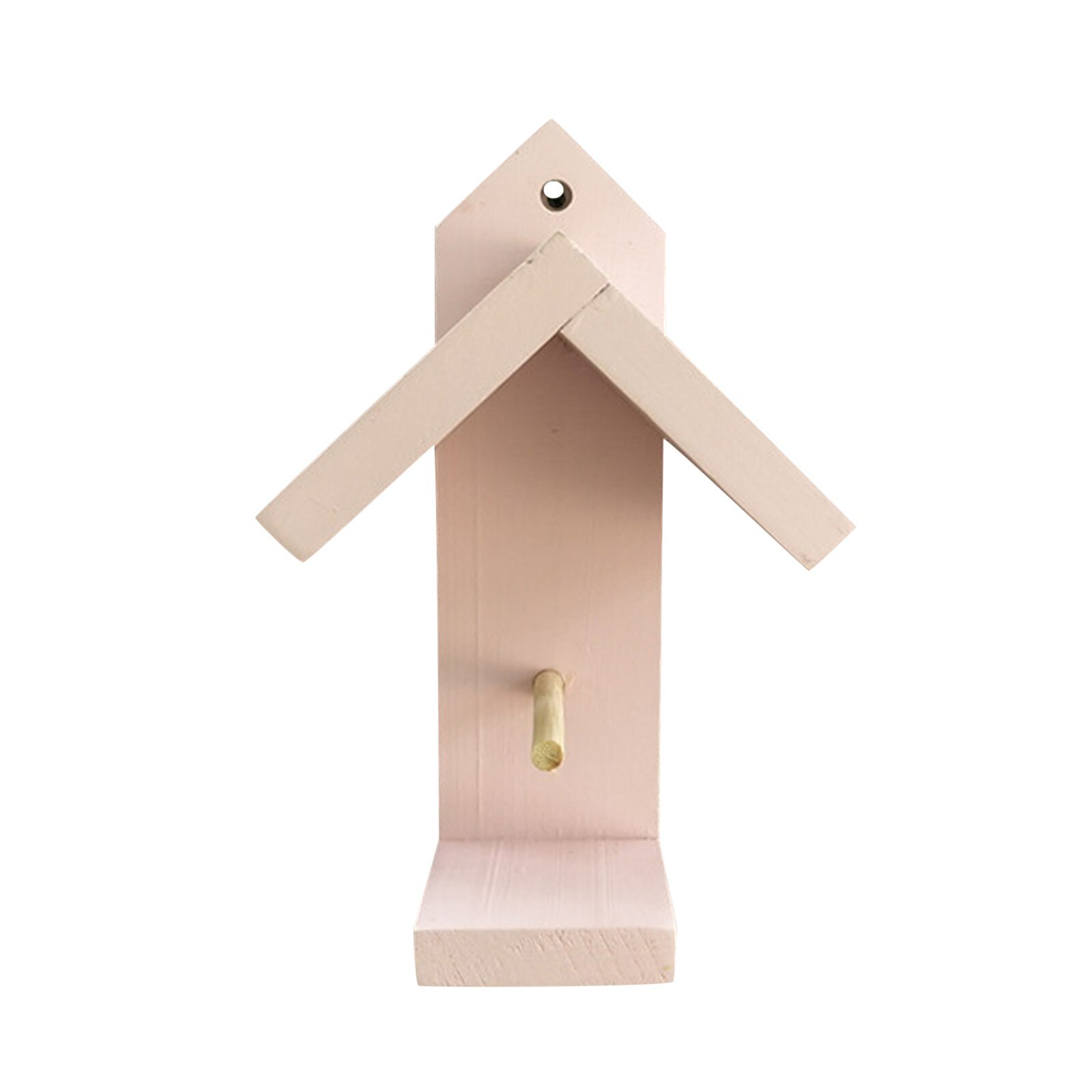 Vogelkooi Houten Vogelhuisje Creatieve Houten Opkn... Vicedeal