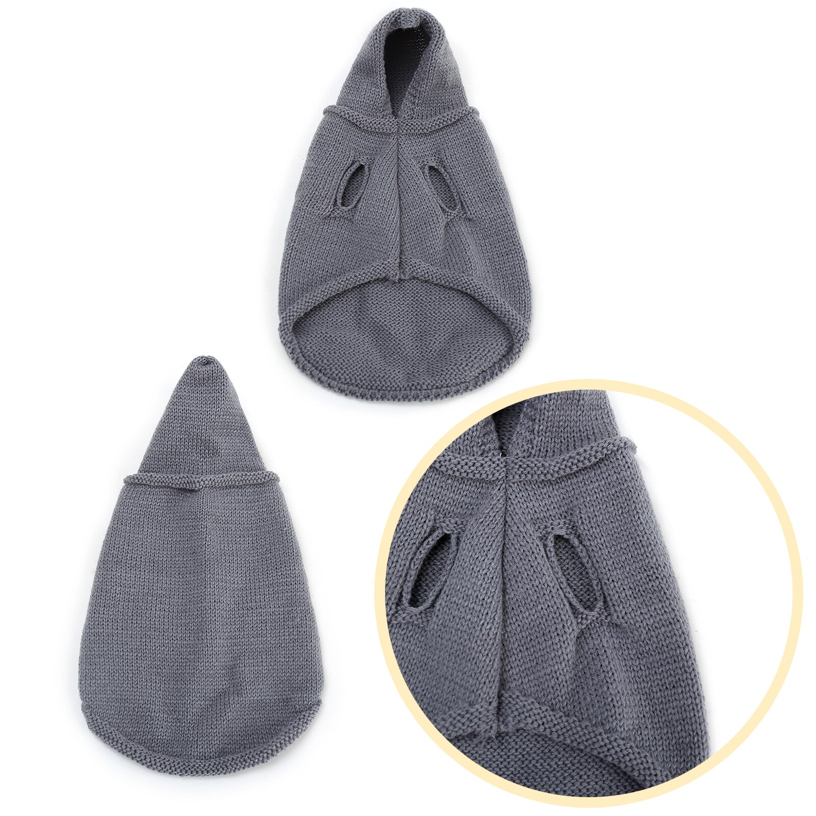 Hiver chien manteau chien vêtements noël doux tricot chien gilet pull pour petits chiens moyens motif classique