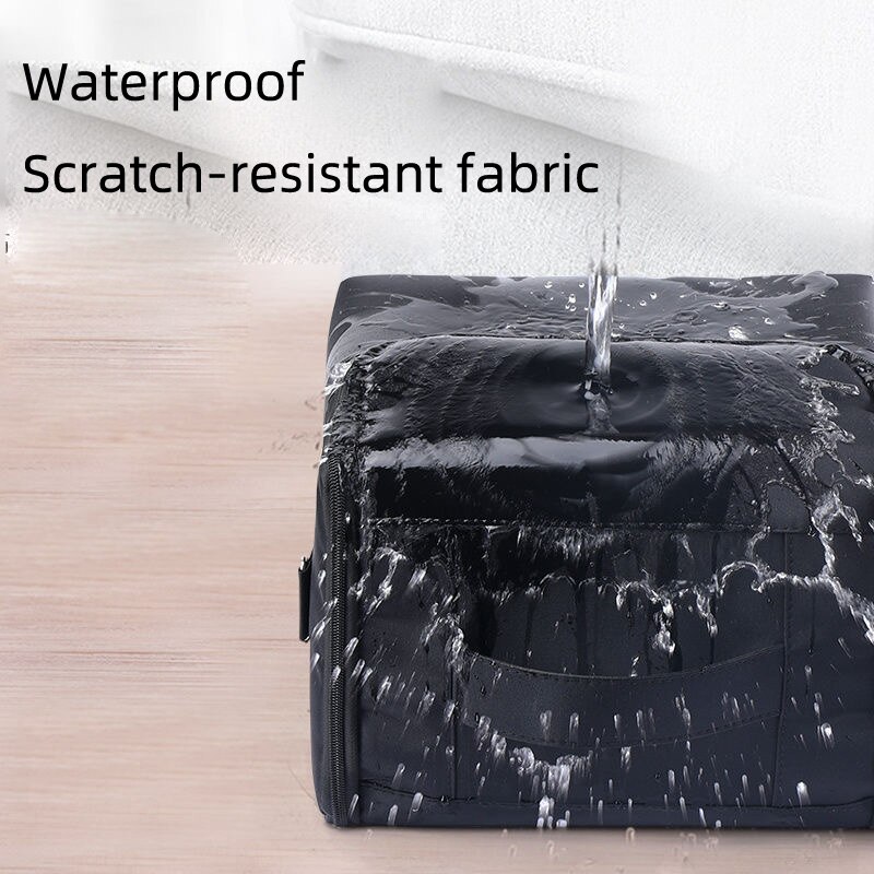 large capacity Make up bag multi-layer manicure hairdressing embroidery tool kit cosmetics storage case toiletry bag