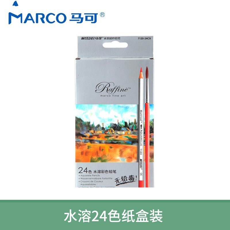 Apcans Toner à Dessin Soluble Dans L'eau Pour Croquis, Graffiti