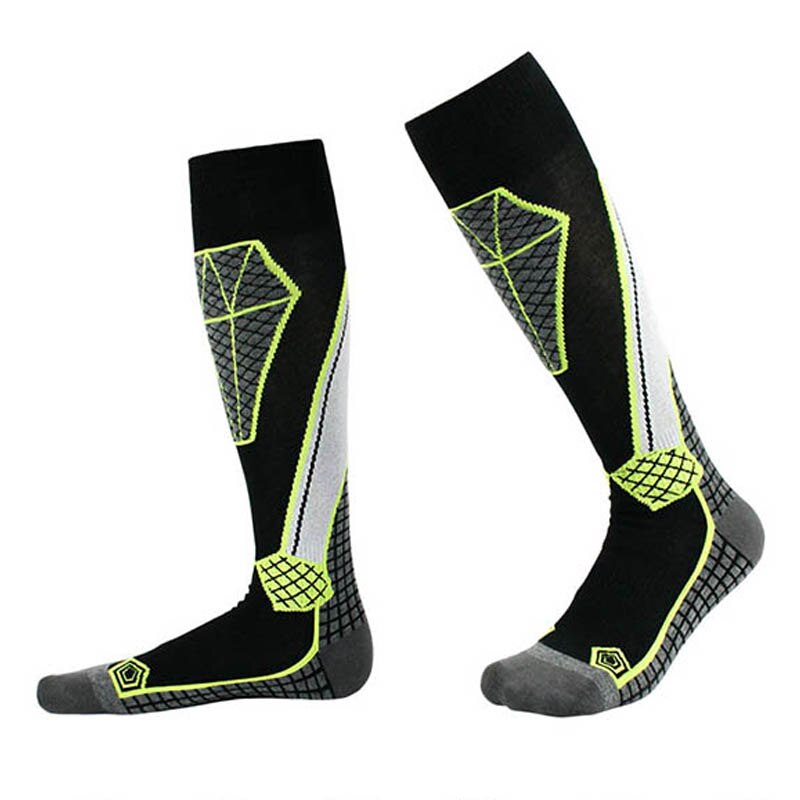 Winter Warme Dikke Fietsen Sokken Mannen Vrouwen Outdoor Sport Snowboard Klimmen Camping Wandelen Ski Wollen Sokken Kousen Mj