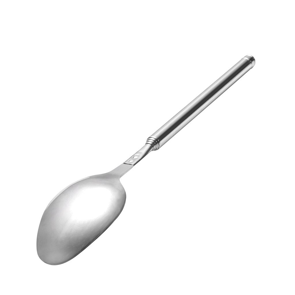 Funny Spoon Extension Long Extendable Home Kitchen Living Telescopic Freeloader Trick Prank BBQ Tool SWWq