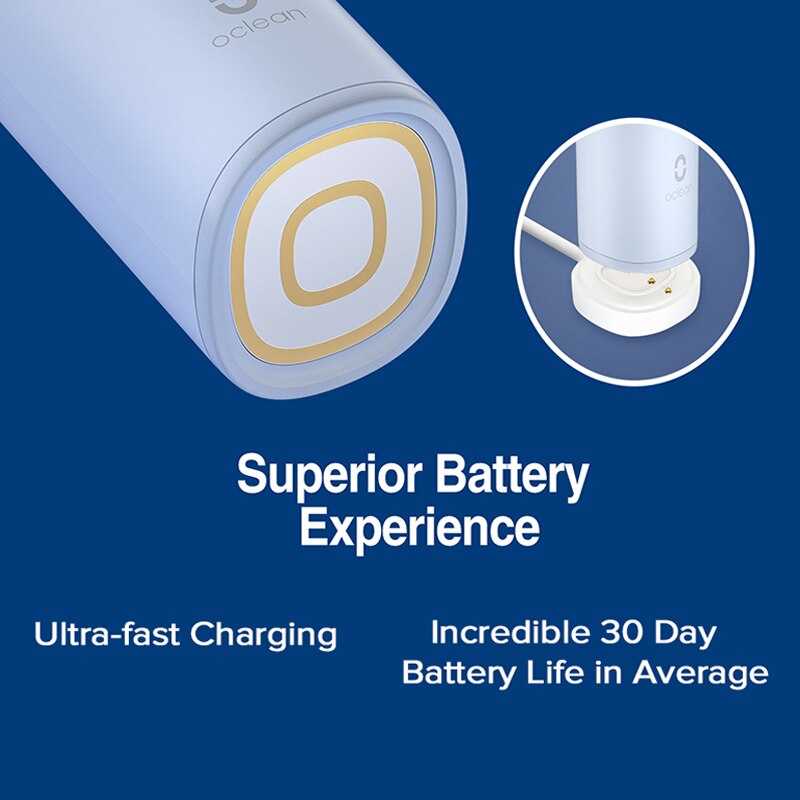 Oclean F1 Sonic Elektrische Tandenborstel Usb Snel Opladen 30 Dagen Batterij Leven Volwassen Ultra Sonic Tandenborstel Met 3 Schoonmaken modi