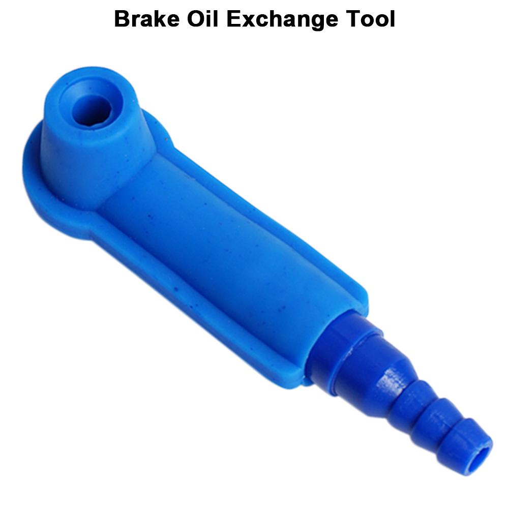 10pcs Brake Oil Changer Oil And Air Quick Exchange Tool For Cars Trucks Construction Vehicles