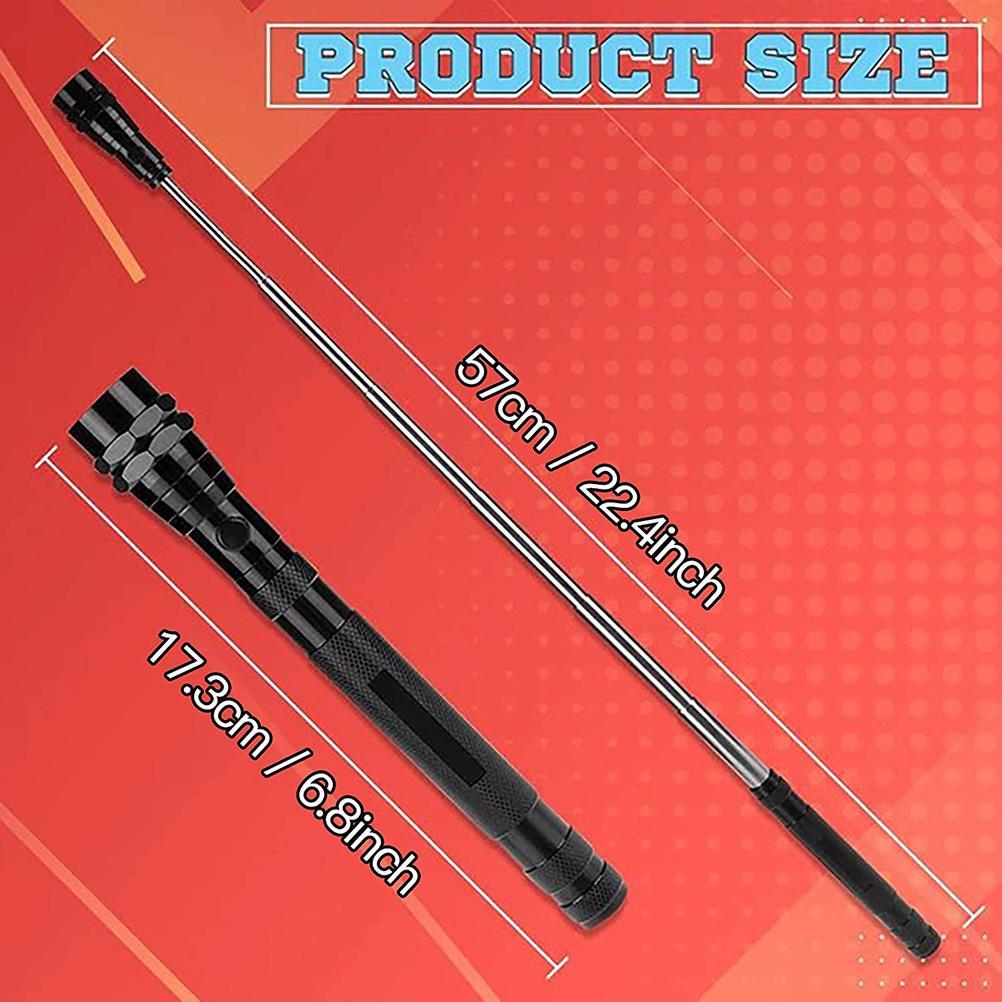 magnetisch aufsammeln Werkzeug Maglite Taschenlampe wählen Bis greifen Werkzeug Tragbare Teleskop Magnet aufsammeln Spielereien Werkzeug Teleskop taschenlampe