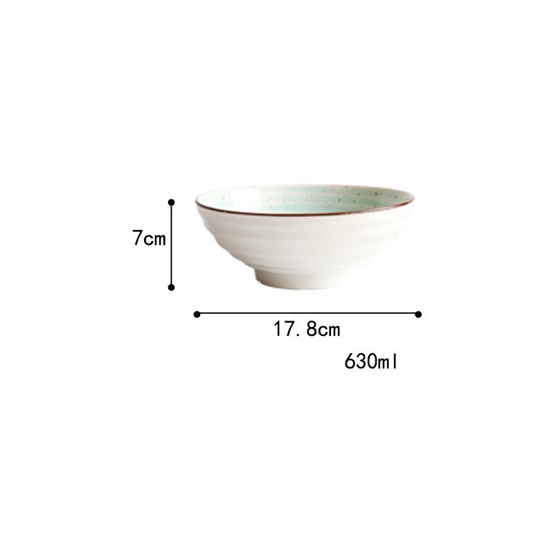 4 Stück Keramik Transfer Aufkleber - Chinesische Tuschemalerei Motive