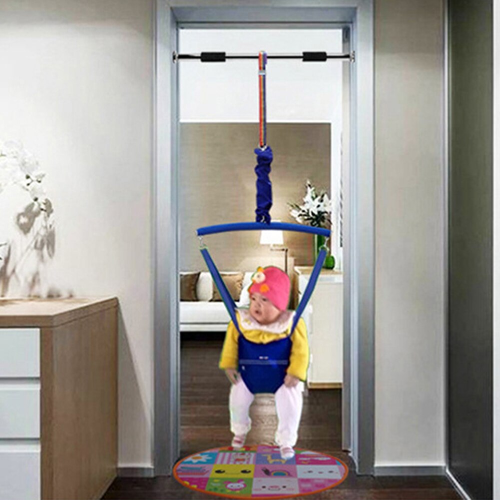 freundlicher Hängen Springen Stuhl Einstellbar Baby Schaukel Springenden Sitz draussen Fitness Sport Sensorische Ausbildung ÜSpund Spielzeug