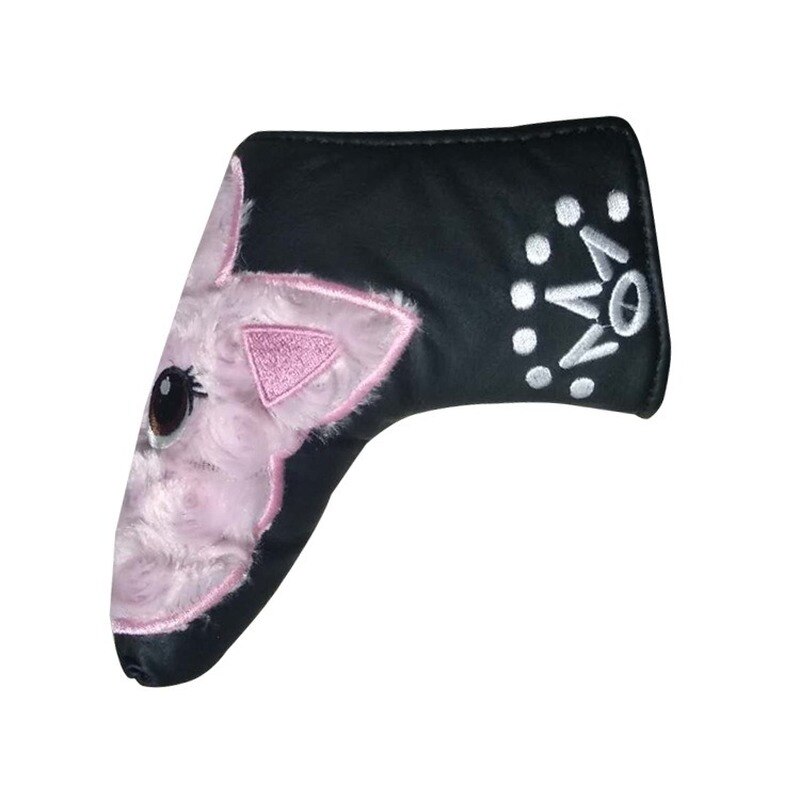 1Pcs Dikke Golf Club Cover Putter Cover Blade Cover Voor Golf Club Activiteit Club Hoofd Accessoires: Default Title