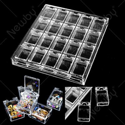 Makeup Organizer Tray Transparent Acrylic Cosmetic Storage Display Box With Handle With Clear Simple Stylish Transparent