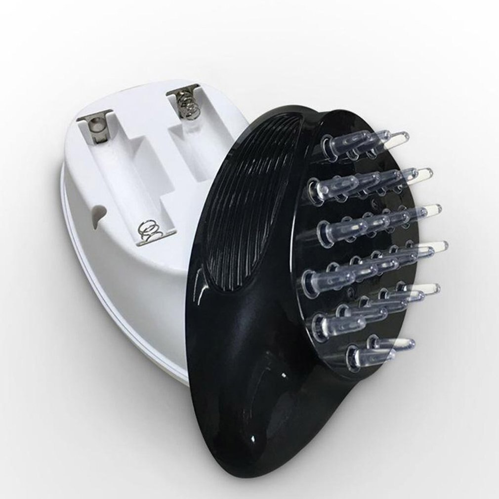 Universal hovedmassageapparat elektrisk hovedbundsmassage kam træthed massage kam hovedmassageapparat massagekam