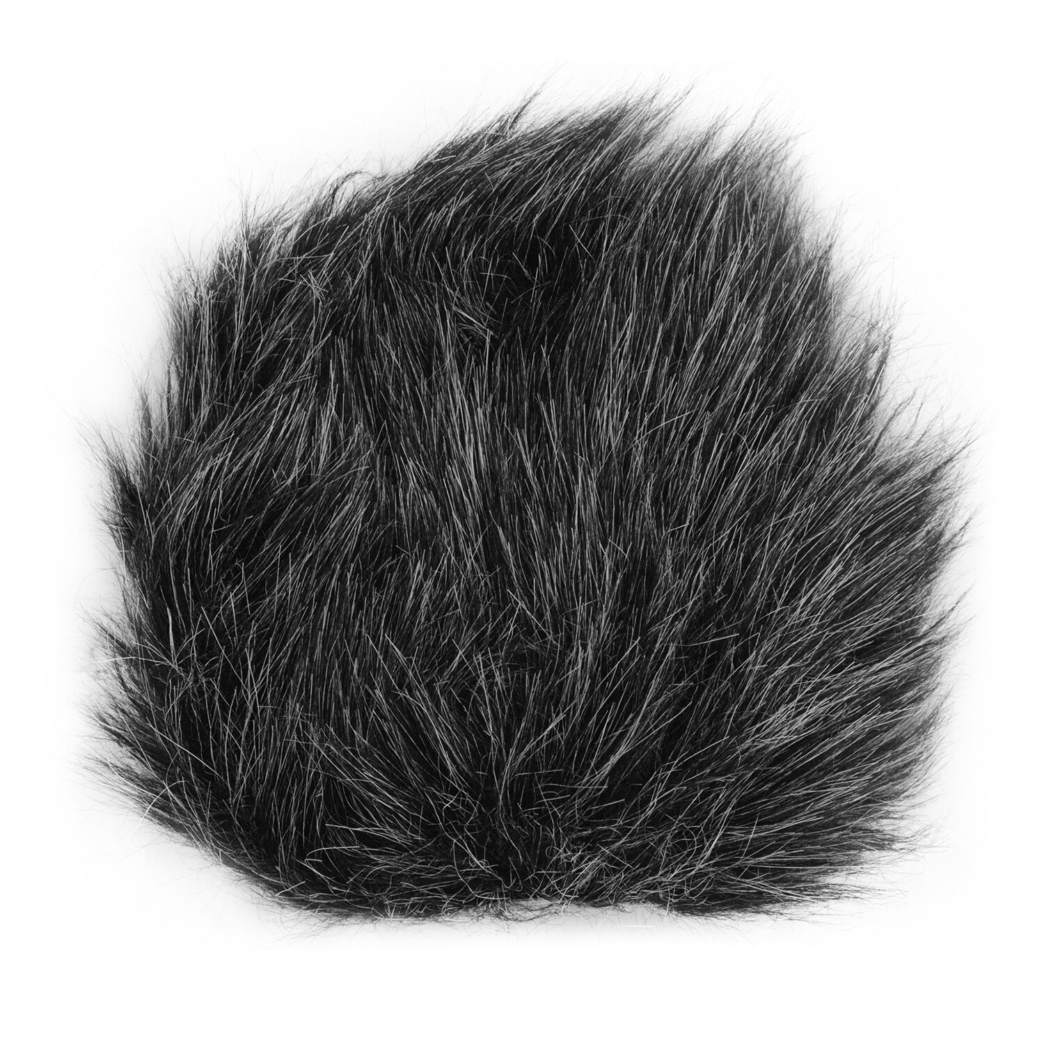 M/L Universal Lavalier Microphone Furry Windscreen Fur Windshield Wind Muff Soft for RODE Video Mic GO/ TAKSTAR SGC-598: Medium