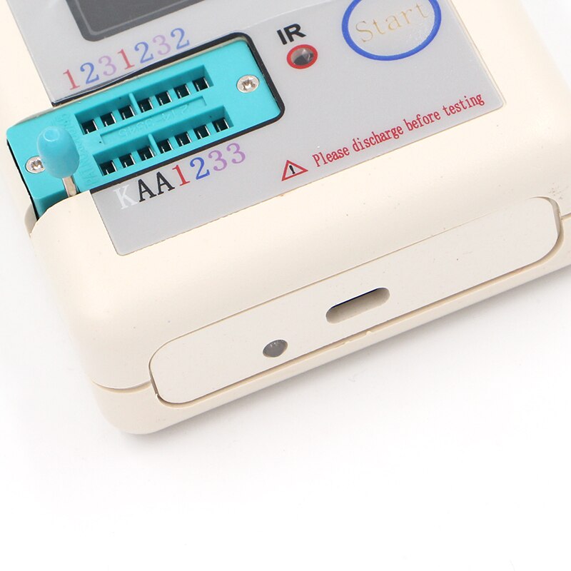 Probador de transistores LCR-TC, pantalla gráfica a todo color, producto terminado, LCR-T7, T4, TC1