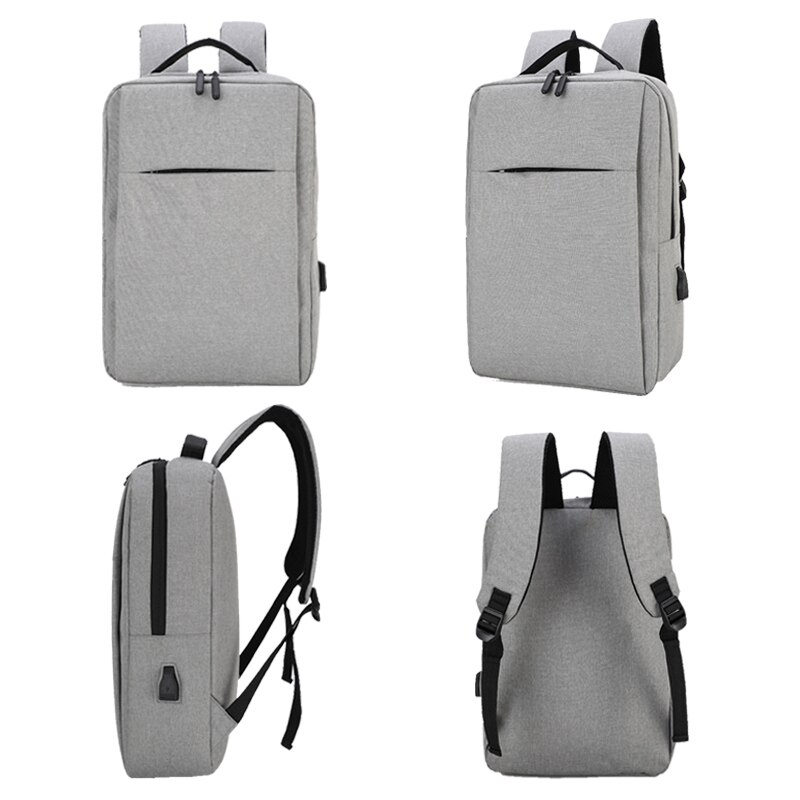 männer Laptop Rucksack für männer Anti Diebstahl wasserdichte leinwand Rucksack jungen schule reise Rucksack für Teenager mit Ladung