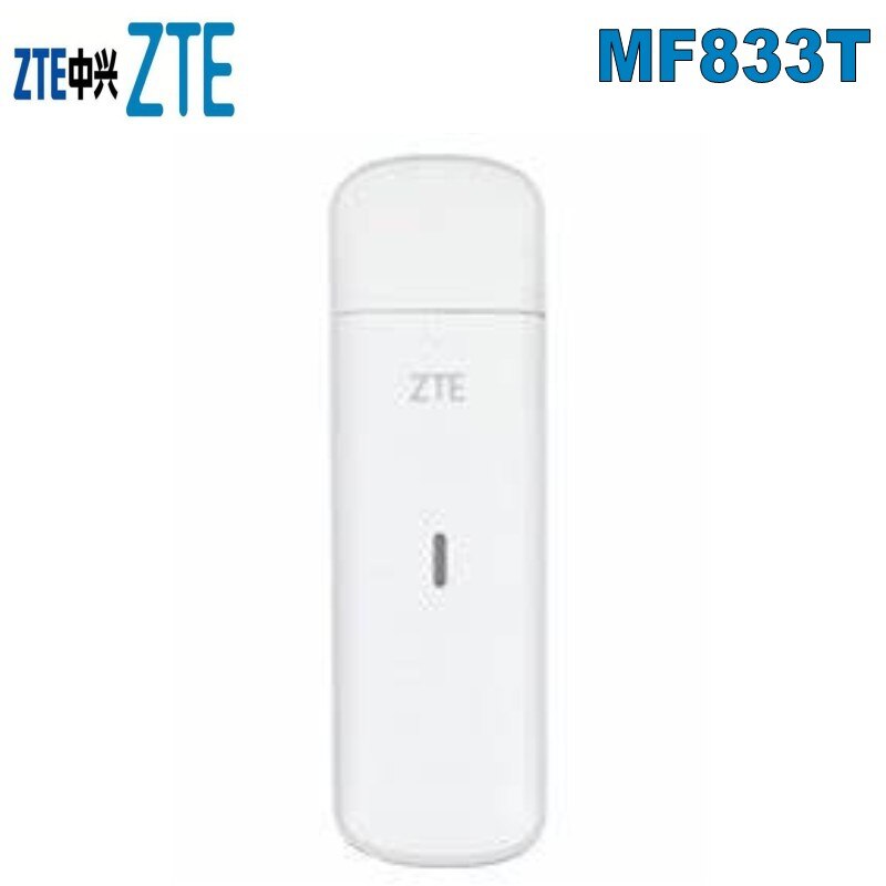 ZTE MF833T 4G LTE USB Modem cat4 150Mbps bande de soutien B1/B3/B5/B7/B8/B20 (28)