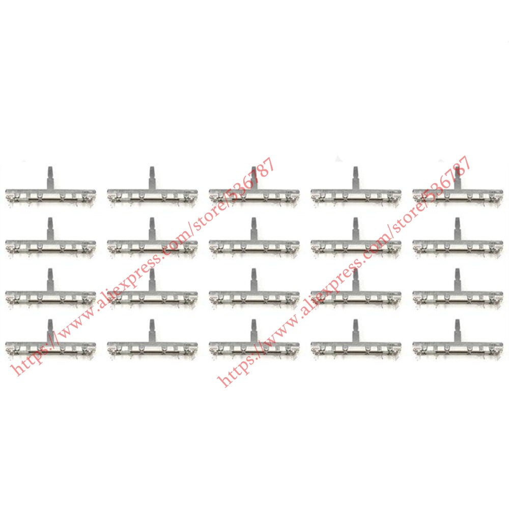 20pcs/lot FADER DCV1010 For Pioneer DJM400 DJM500 DJM600 DJM700 DJM800 DJM5000