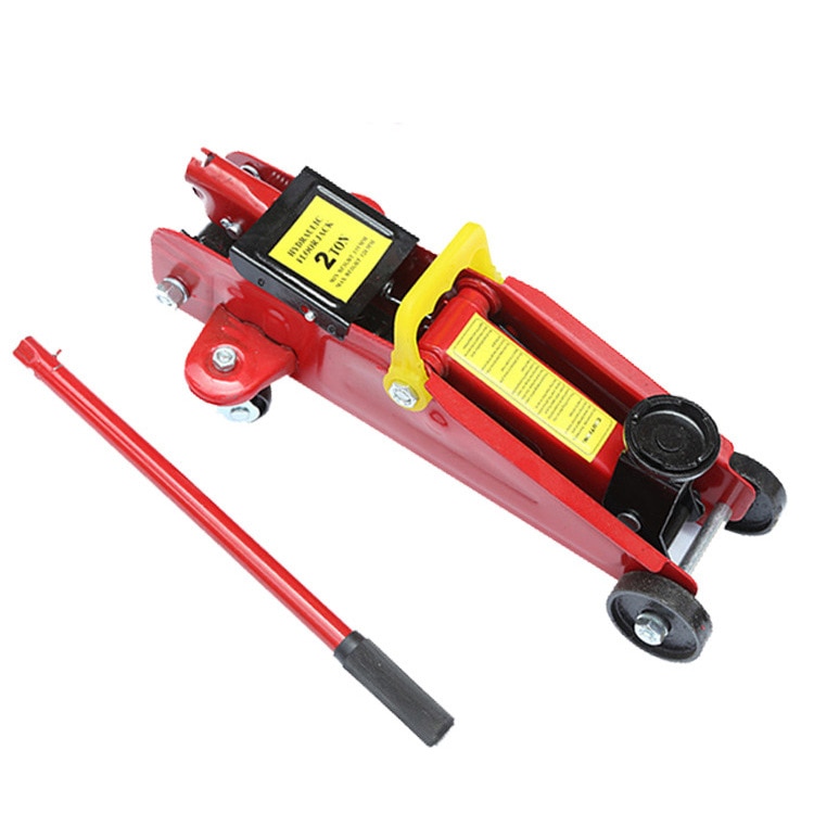 Car 2Ton Horizontal Hydraulic Trolley Jacks Portable Small Mini Floor Jack Vehicle Car Garage