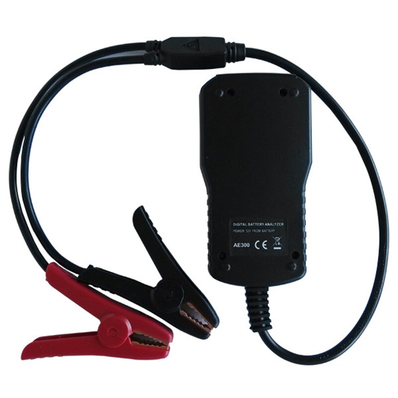Ae300 12v bilbatteri digital tester batteritesteranalyse