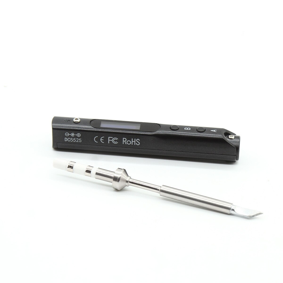 SQ001MINI Portable Digital Display Electric Soldering Iron Replace TS100 Soldering Iron Tip Without Power Supply Welding Tools