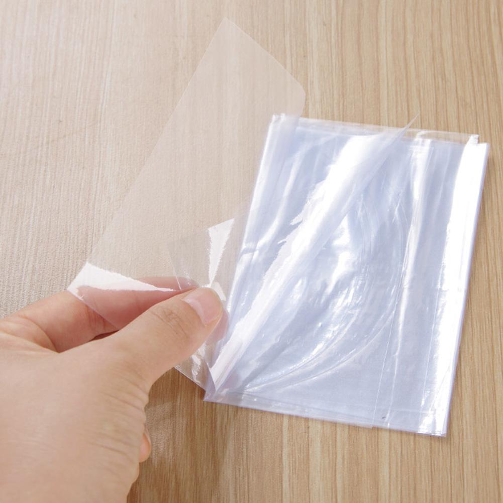 5/ 10PCS Clear Shrink Film TV Remote Control Case Cover Air Condition Remote Control Protective Anti-dust Bag Covers