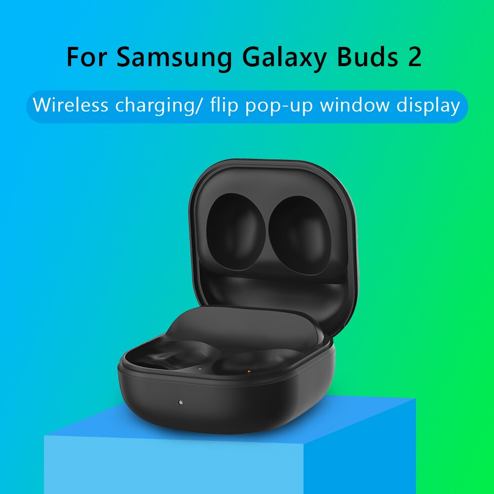 Boîtier de charge de remplacement pour Samsung Galaxy Buds 2, boîtier de charge pour écouteurs sans fil Bluetooth: A
