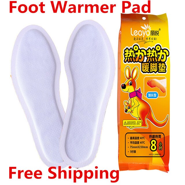 1 Paar Warme Verwarming Inlegzolen Winter Zelfopwarming Inlegzolen Duurzaam Warm Voet Heater Pad Schoenen Boot Pad Ademend Sneeuw laarzen Inlegzolen