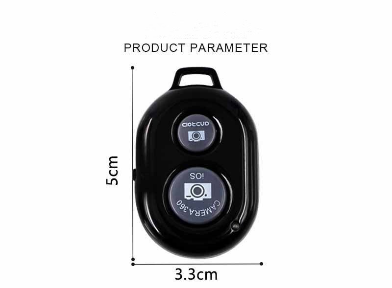 Universal Bluetooth Remote Controller Adapter Control Shutter Release Button Wireless For Photography Selfie Phone Camera