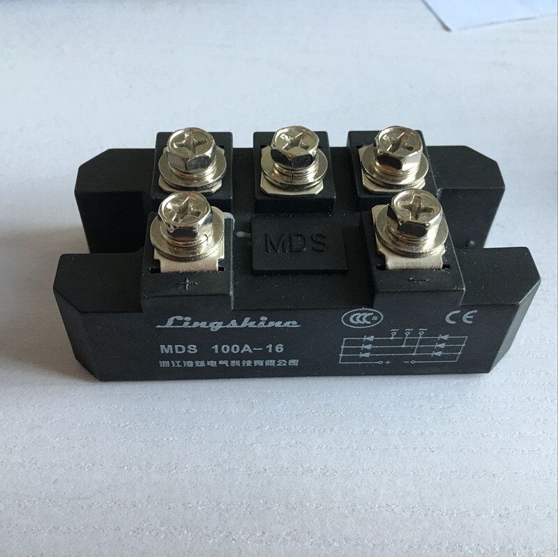 MDS100A 3-Phase Diode Bridge Rectifier 100A Amp 1600 V