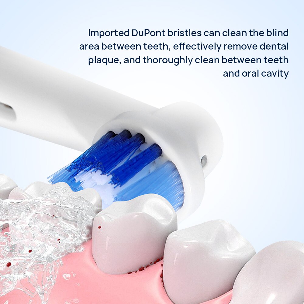 PCS Brush Heads For Electric Toothbrush