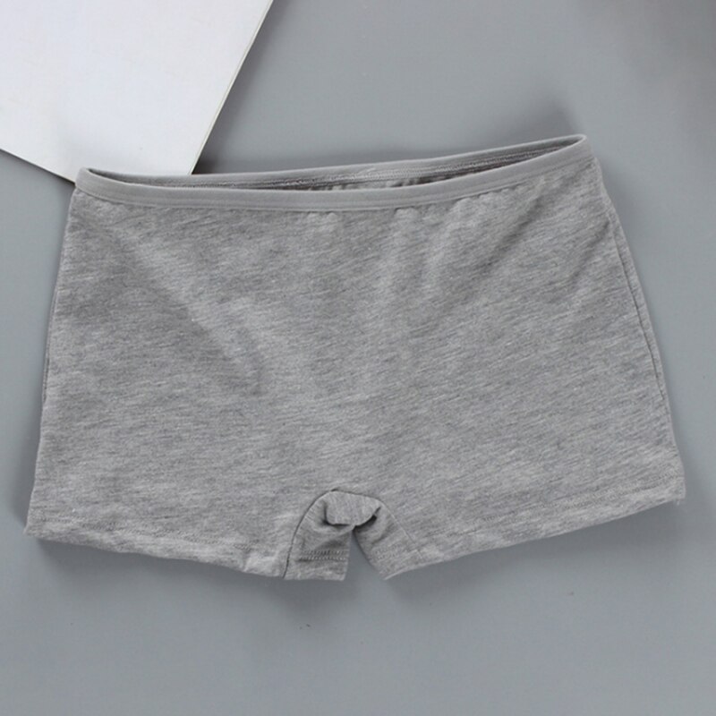 1PC Teen Boxer Briefs for Student Girl Children Underwear Panty Cotton Soft Breathable Girls Panties Kids Underpants All-Match