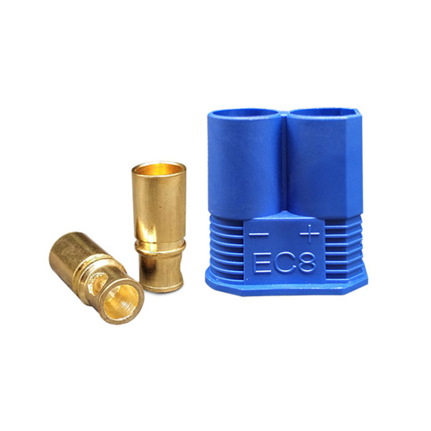 Ec2 Ec5 Ec3 Ec8 Bananenstekker Batterij Motor Mannelijke Vrouwelijke Hoge Stroom Plug Connector Voor Rc Model Vliegtuig Helikopter Auto