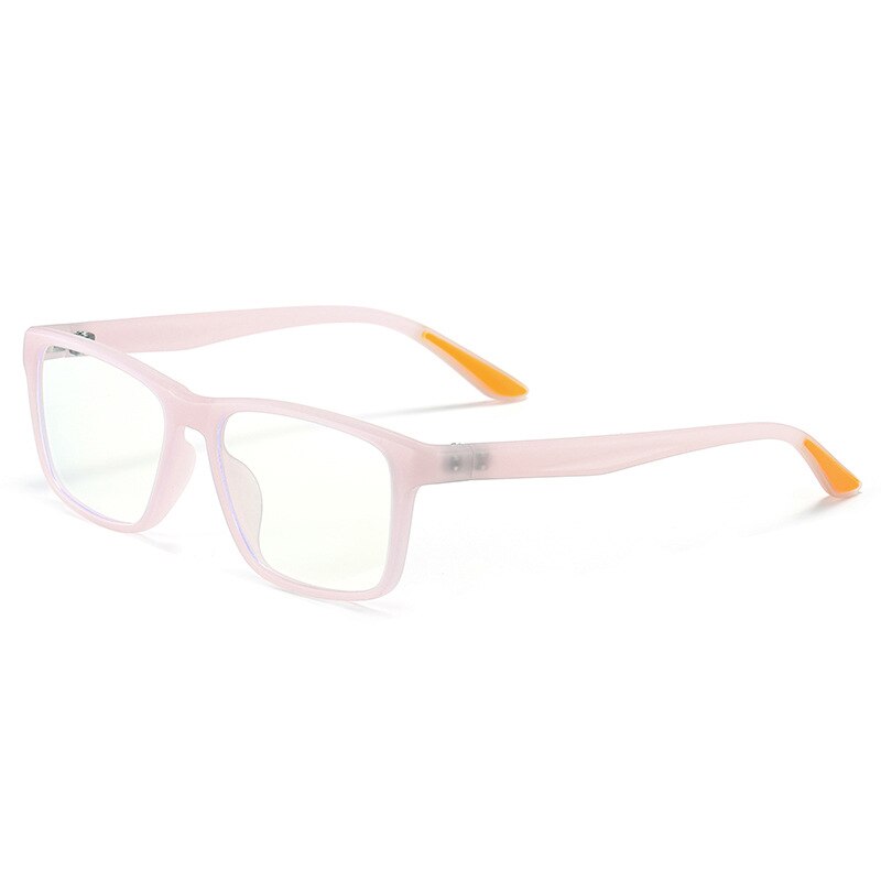 Zilead Children TR90 Anti Blue Light Glasses Frame Boys&Girls Computer Games Goggles Eyeglasses Optical Spectacle: pink