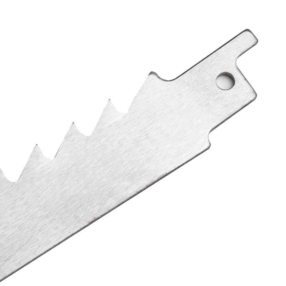 Bahco – Lame de scie sabre inox 300mm – Pour découpe viande, os et glace – 4 TPI – Épaisseur 1.2mm – Lot de 1 lame   3944 300 3 MEAT