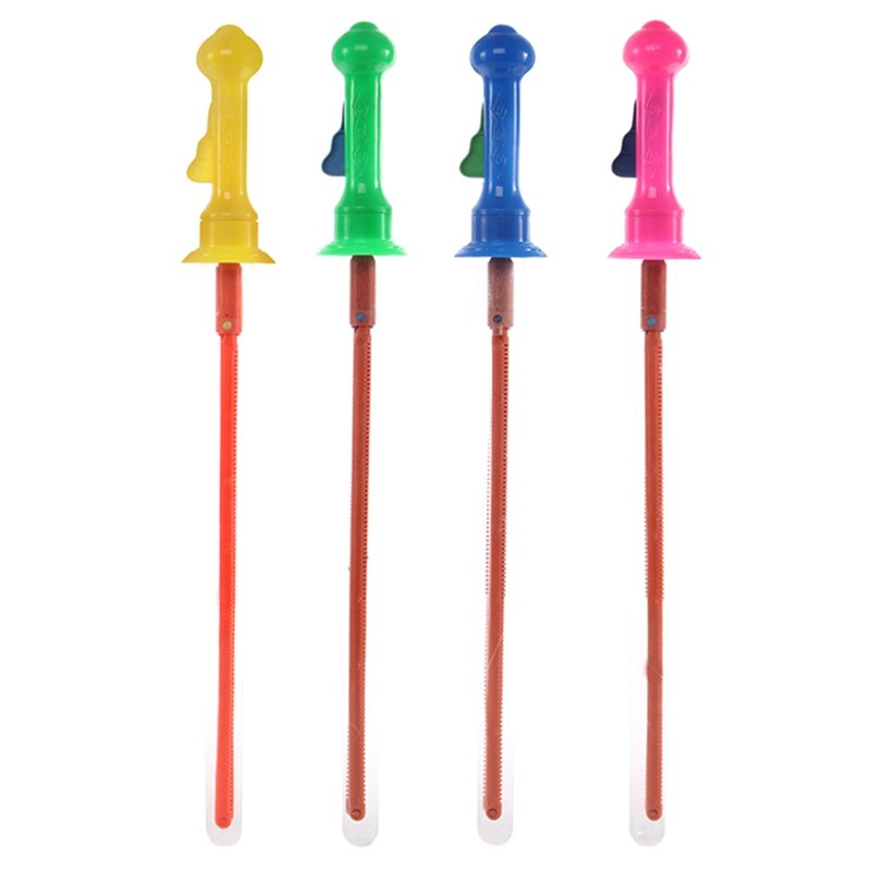 1pcs Grote Bubble Western Zwaard Vorm Bubble Sticks Kinderen Zeepbel Speelgoed Outdoor Speelgoed: Default Title