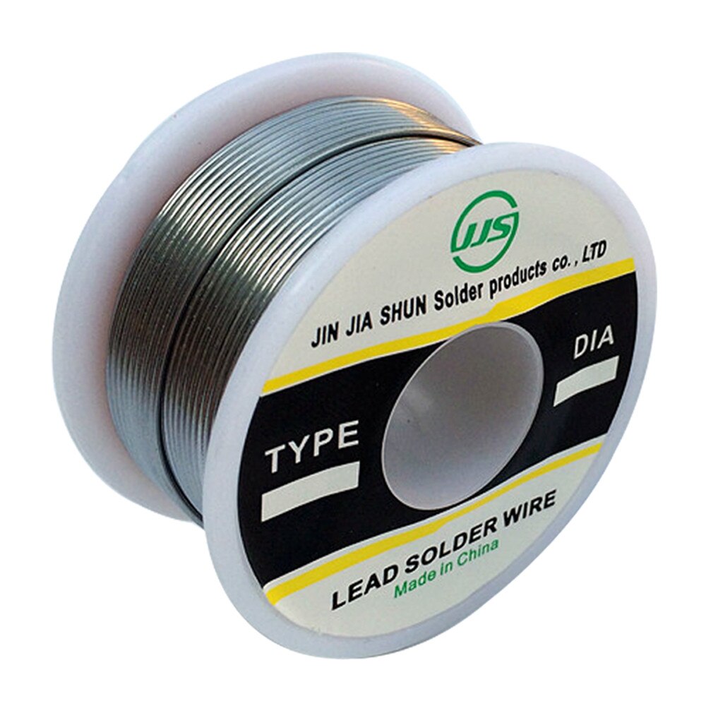 Soldering Tin Wire 0.5mm 0.6mm 0.8mm 1.0mm 5g 10g 40g 100g Welding Tin Melt Rosin Core Solder Line Roll No-clean FLUX 1.2%