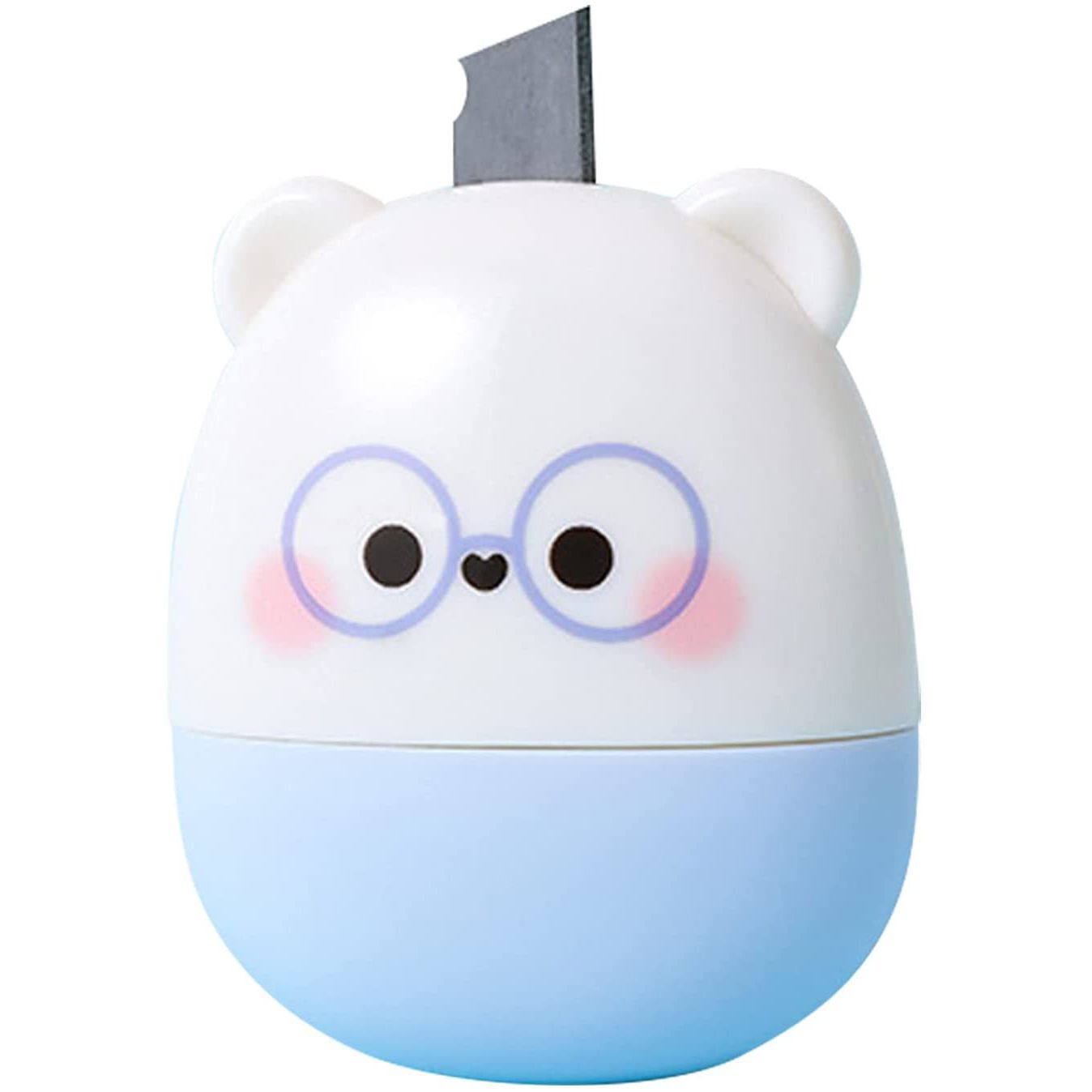 Mini Roller Stamp Portable 2 in 1Identity Cover Eliminator Messy Code Privacy Blackout Theft Protection Self-Inking: blue