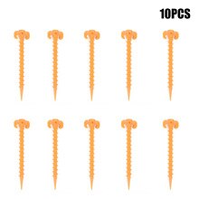 Für outdoor-wanderabenteuer, dschungeldurchquerungen, camping, schraub-spiral-zeltnägel