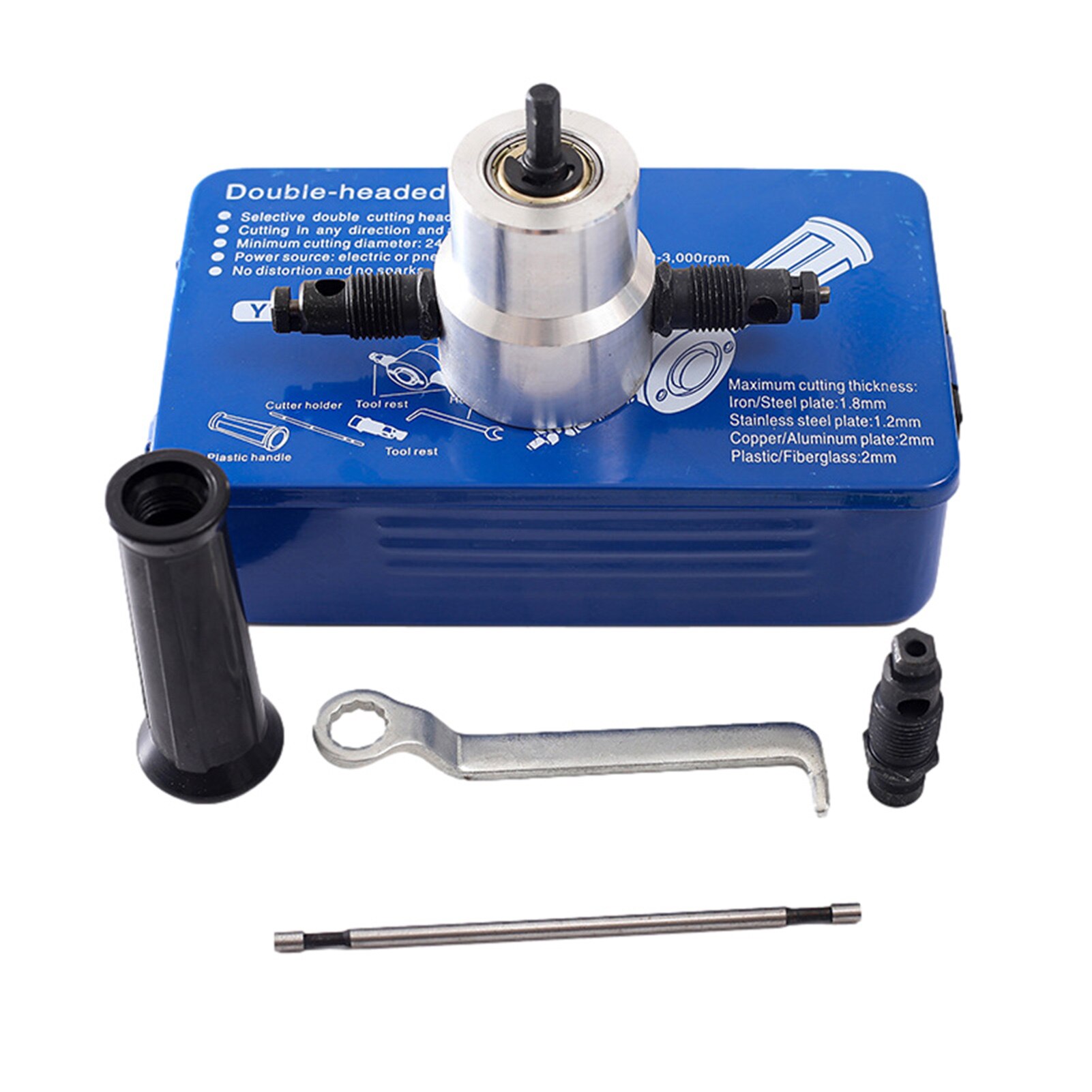 Metal Cutting Machine Sheet Metal Iron Cutter Electric Curve Hole Opener Cutting Tool For Car Repair Maintenance And Sheet Metal