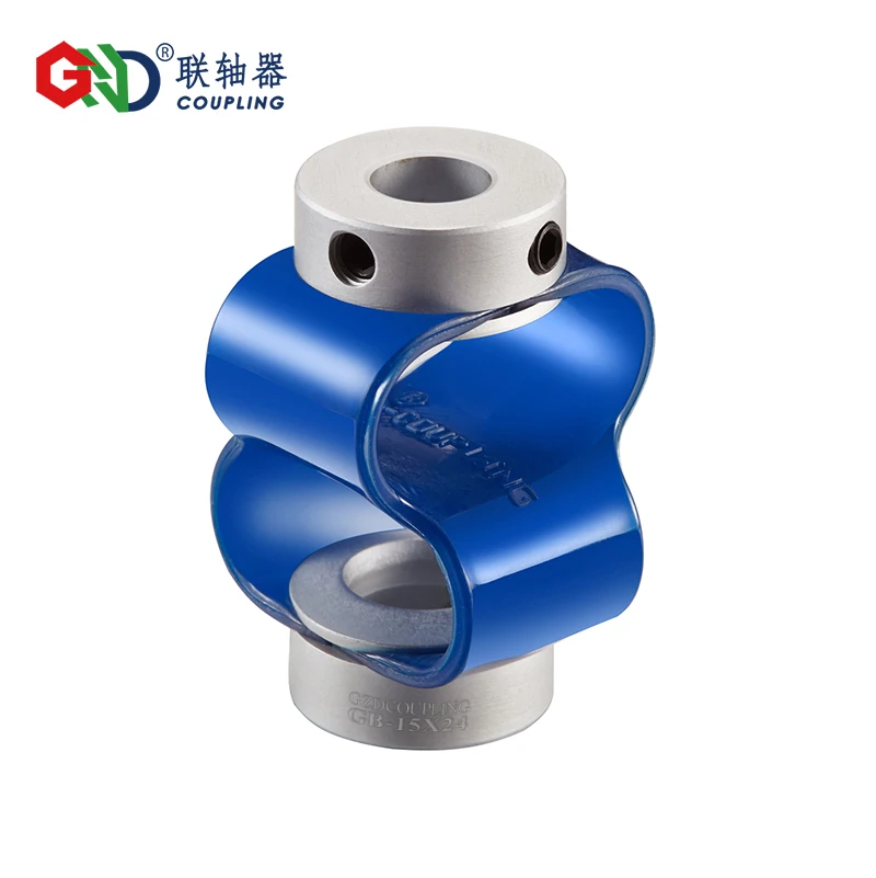 Shaft Coupler GB Aluminium Alloy 8 - Type Encoder Special Series Coupling Flexible