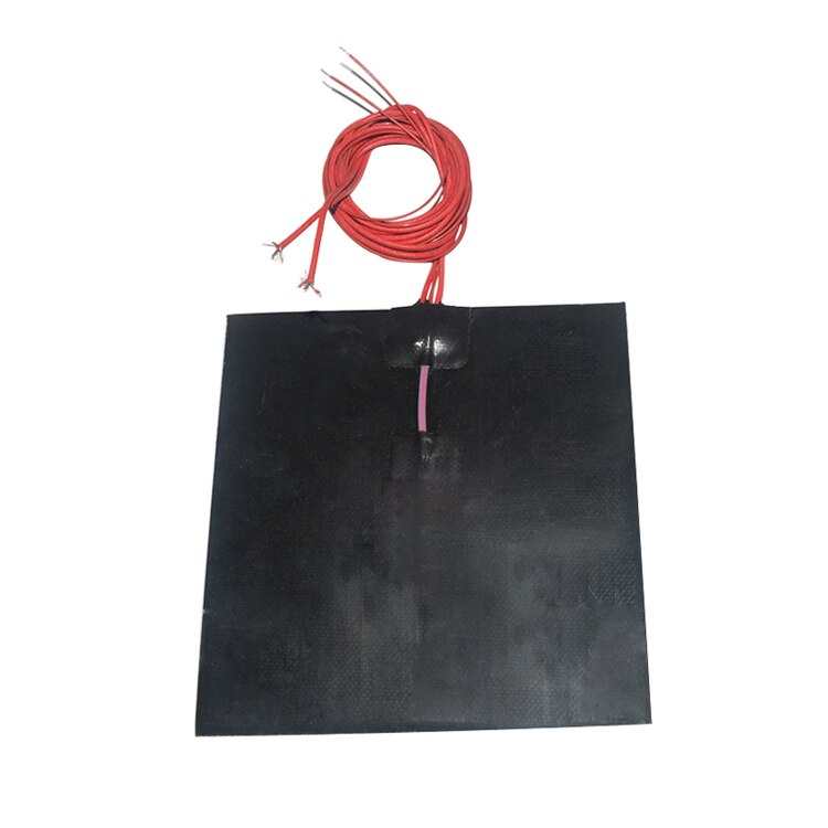 Silicone heating pad heater 500mmx500mm for 3d printer heat bed