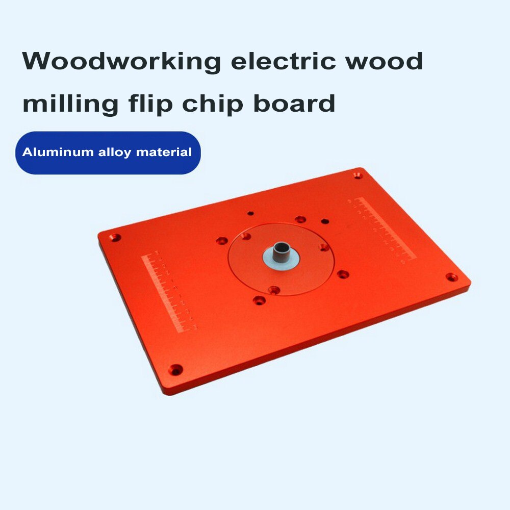 Electric Wood Milling Flip Board Guide Table Electric Wood Milling Flip Board Trimming Machine Flip Board Woodworking DIY Tools
