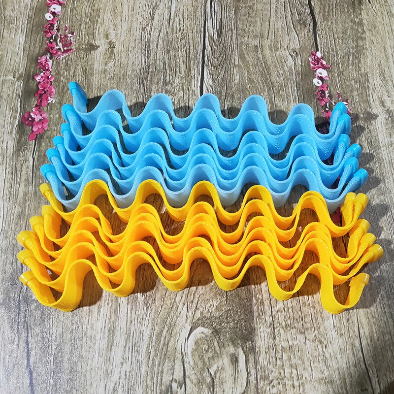 12 uds, rizador de pelo mágico DIY, palillos de rodillo portátiles para peinado, herramientas duraderas de belleza para rizar el cabello