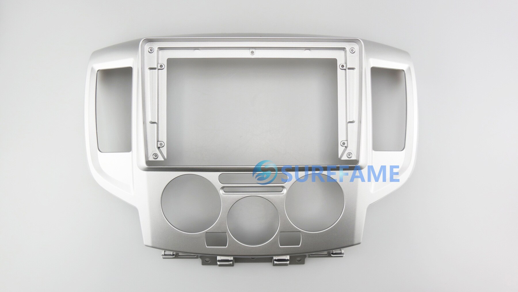 9 inch Car Fascia Radio Panel for NISSAN NV200 Dash Kit Install Facia Console Bezel 9inch Adapter Trim Plate Cover Frame