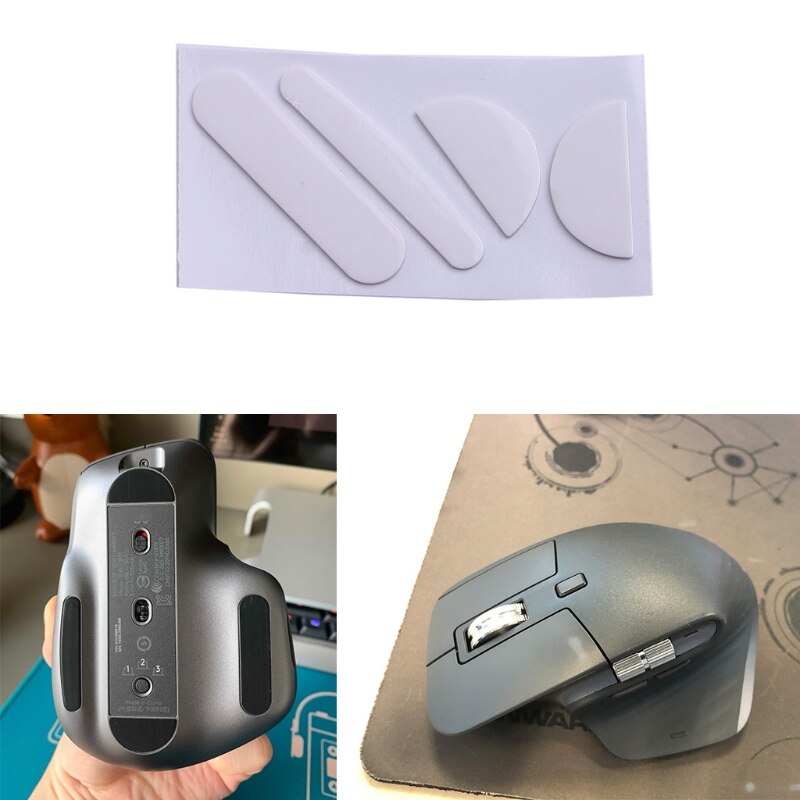 Professionele Voor Logitech Mx Master 3 Mouse Skates Vervanging Glide Voeten Pad