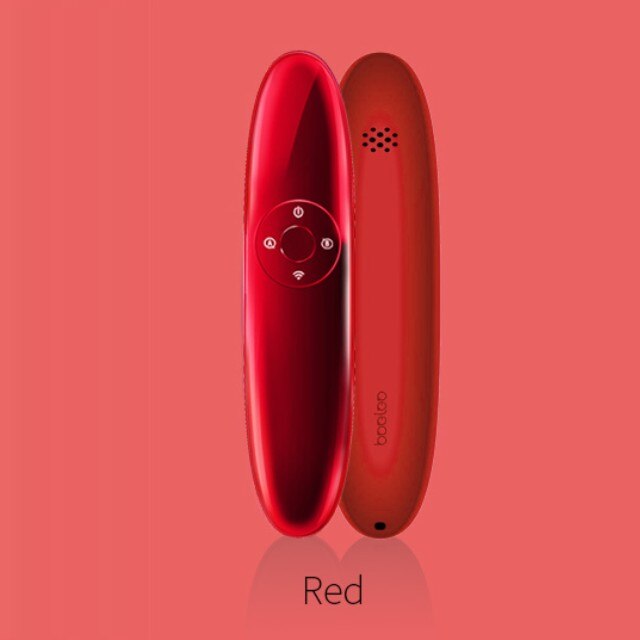 Boeleo K1 Lite Draagbare Mini Draadloze Smart Vertaler 40 Talen Twee-weg Real Time Instant Voice Vertaler App Bluetooth: Rood