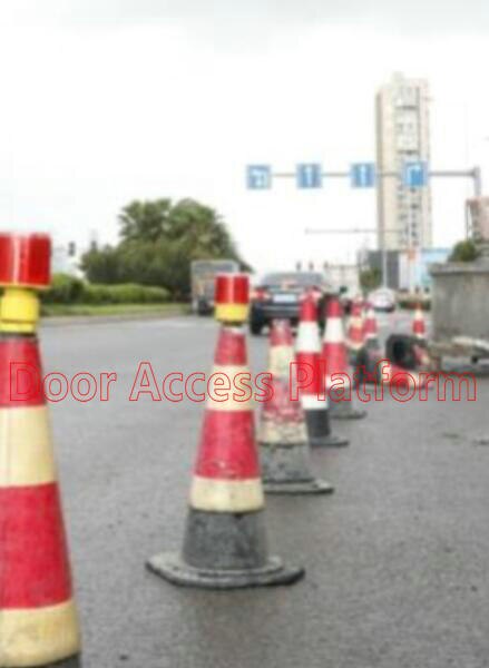 Door Warning Lamp Alarm For Access Control System, Security system No Voice, Silent alarm by stroboscopic lamp LED Light