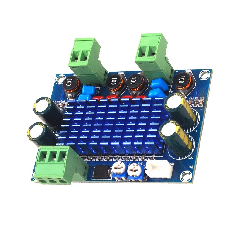 Xh M577 Price DollaTek XH-M577 Digital Verstärkerplatine TPA3116D2 - 80W X 2, 12-24V, Für High-Power Audio Vorverstärker Für Plattenspieler