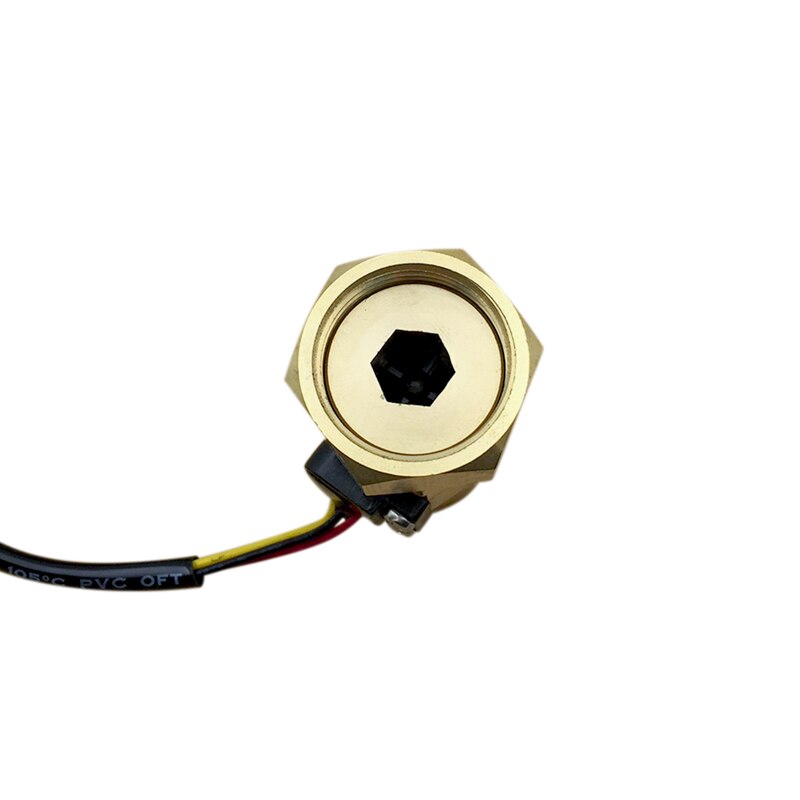 G 3/4" Union Nut DN20 to DN25 Easy Installed Magnetic Water Flowmeter Water Flow Meter Pulse Output Flow Sensor SEN-HZ43FD