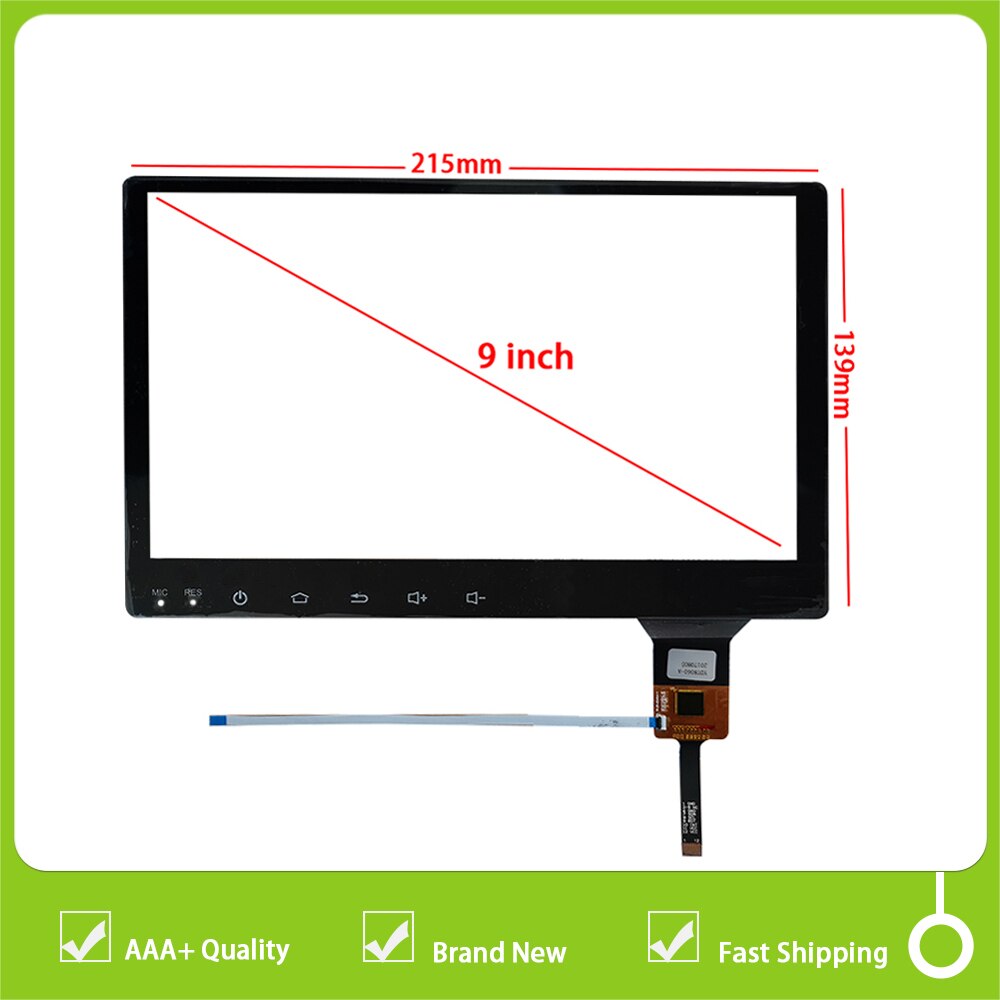 9" inch 10.2 inch 10.1 inch Touch Screen Panel Digitizer Glass Sensor Replacement For Asottu KI301 car radio stereo dvd gps